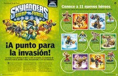 Skylanders Swap Force, 11 nuevos personajes intercambiables: aprende todo sobre ellos