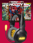 Suscripción Hobby Consolas con headset Batman