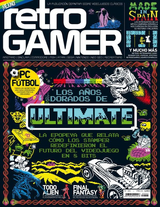 Retro Gamer Nº 5 (Edición Coleccionista)