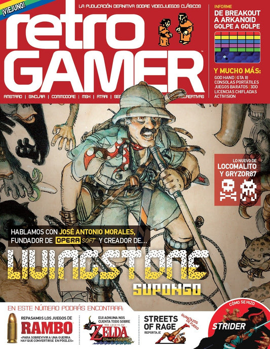 Retro Gamer Nº 7 (Edición Coleccionista)