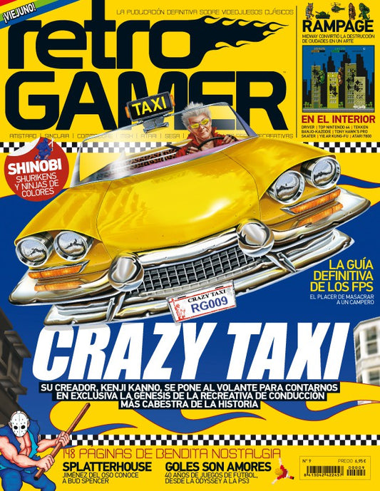 Retro Gamer Nº 9  (Edición Coleccionista)