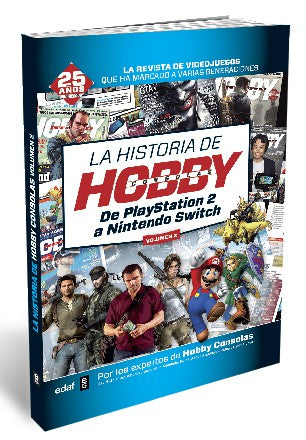 La historia de Hobby Consolas Vol. 2 LIBRO