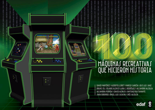 100 máquinas recreativas que hicieron historia LIBRO