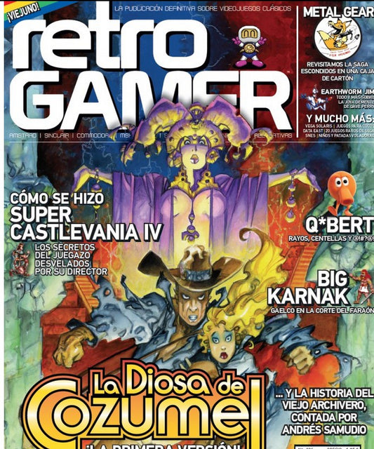 Retro Gamer Nº 6 (Edicion Coleccionista)