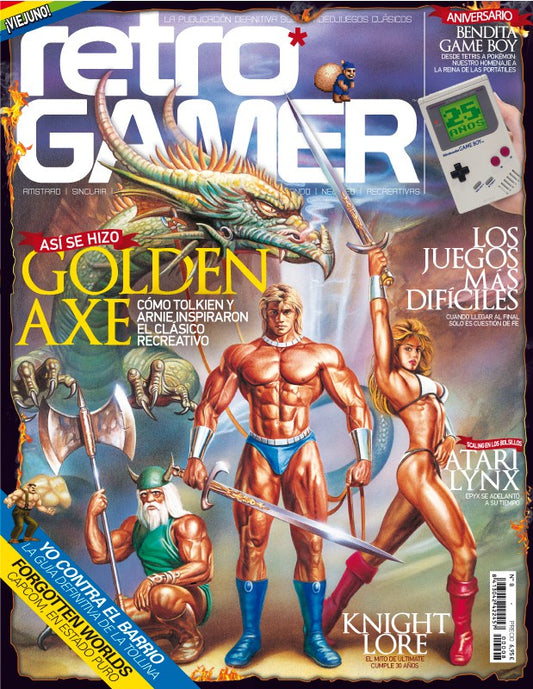 Retro Gamer Nº 8 (Edición Coleccionista)