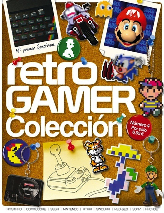 Retro Gamer Nº 4 (Edición Coleccionista)