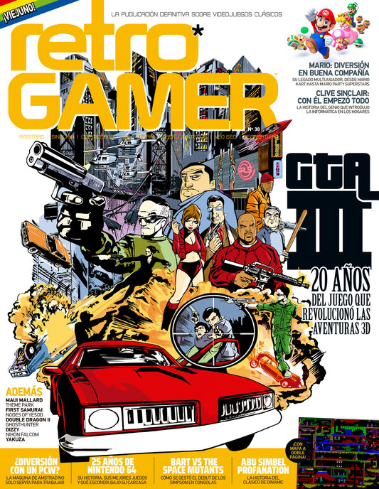 Retro Gamer Nº 38