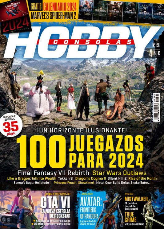 HOBBY CONSOLAS Nº 390