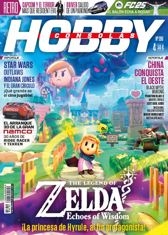 HOBBY CONSOLAS Nº 398