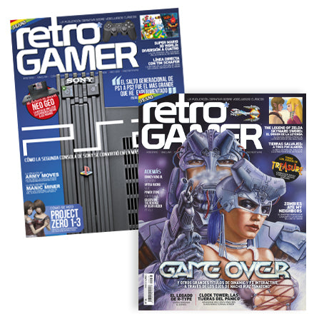 Retro Gamer Pack Nº 15 (Incluye nº35 y 36)