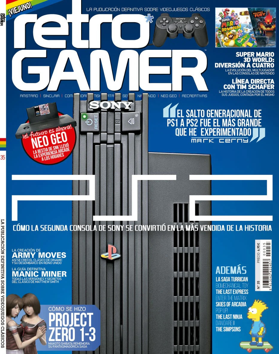 Retro Gamer Pack Nº 15 (Incluye nº35 y 36)