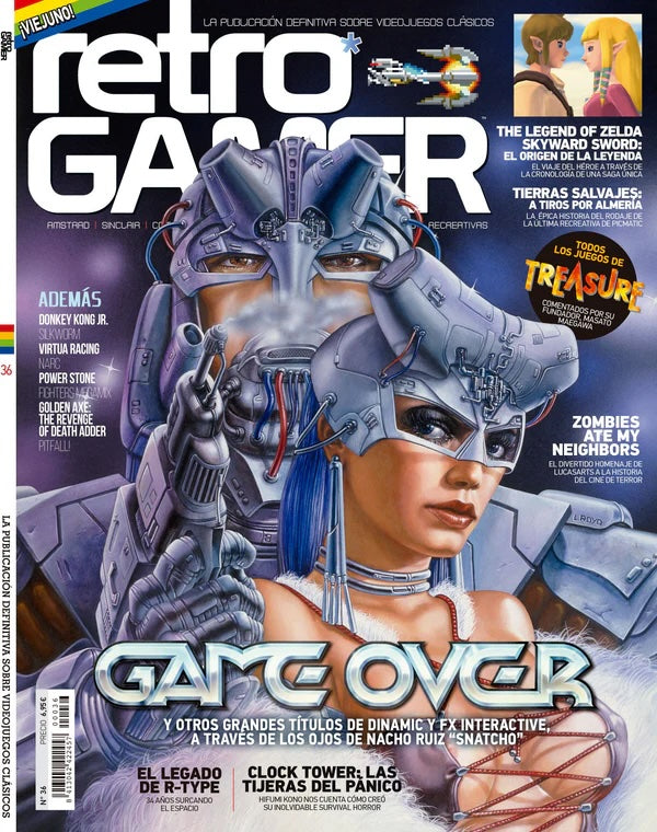 Retro Gamer Pack Nº 15 (Incluye nº35 y 36)